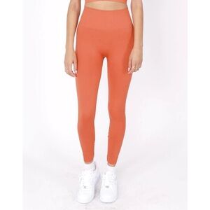 Set Active SET! Sport body Dip Bra and Leggings Set in Orange